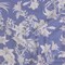 1 Yard Cotton Poplin Print Lilac and White Floral Daylily Haze Fabric